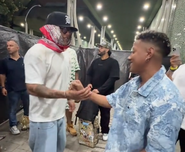 Artistas urbanos Jombril y Beele se encuentran en Medellín y comparten momento viral