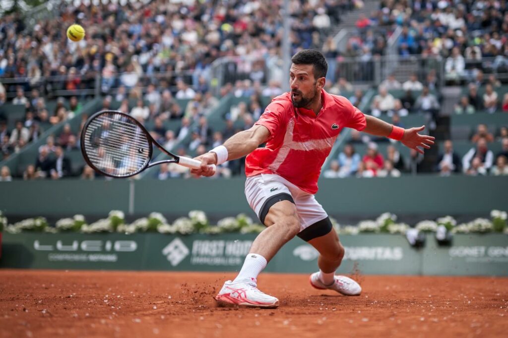 El tenista serbio Novak Djokovic. FOTO: djokernole (Instagram).