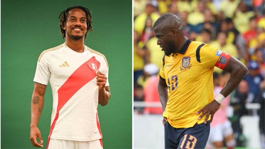 Ecuador con Enner enfrenta a Perú en Lima para sellar su clasificación al Mundial 2026