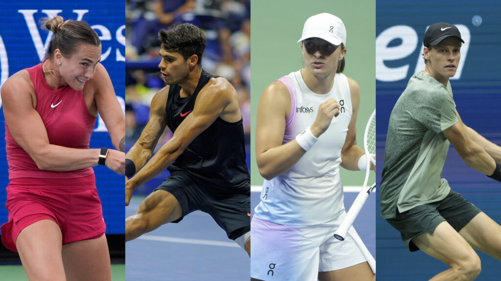 El Abierto de Estados Unidos (US Open2025) anunció que nueve de los diez mejores tenistas masculinos y femeninos del mundo, participarán en el campeonato de Dobles Mixtos.