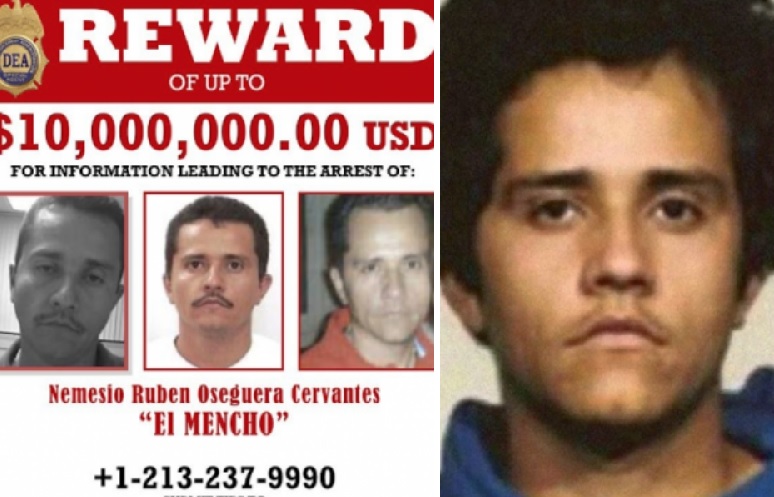El Departamento del Tesoro de Estados Unidos anunció nuevas sanciones contra cinco líderes del Cártel Jalisco Nueva Generación (CJNG).