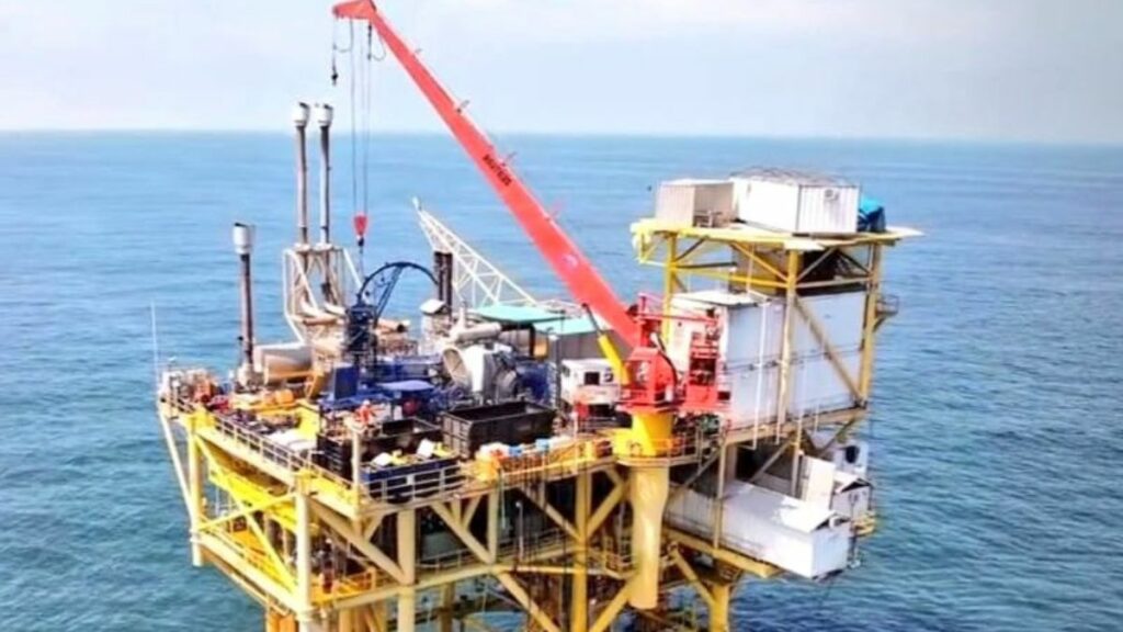 El Gobierno inicia campaña para incrementar producción de gas natural en el Campo Amistad. (Ministerio de Energía).