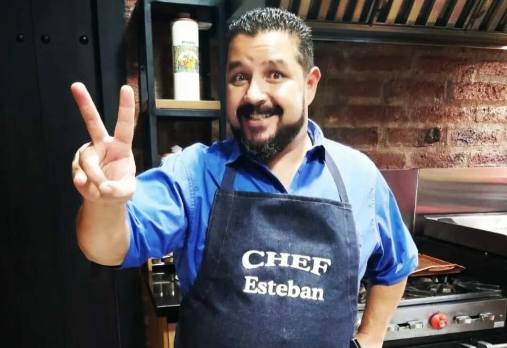 El chef Esteban Verdesoto cocina su nueva versión: será paciente bariátrico