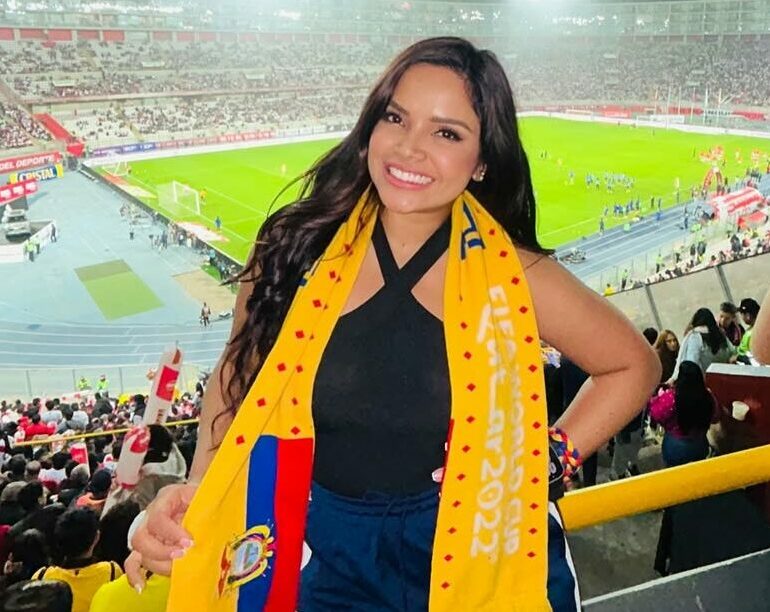 Evelyn Vanessa Calderón: La Coqueta que pisa fuerte en el fútbol
