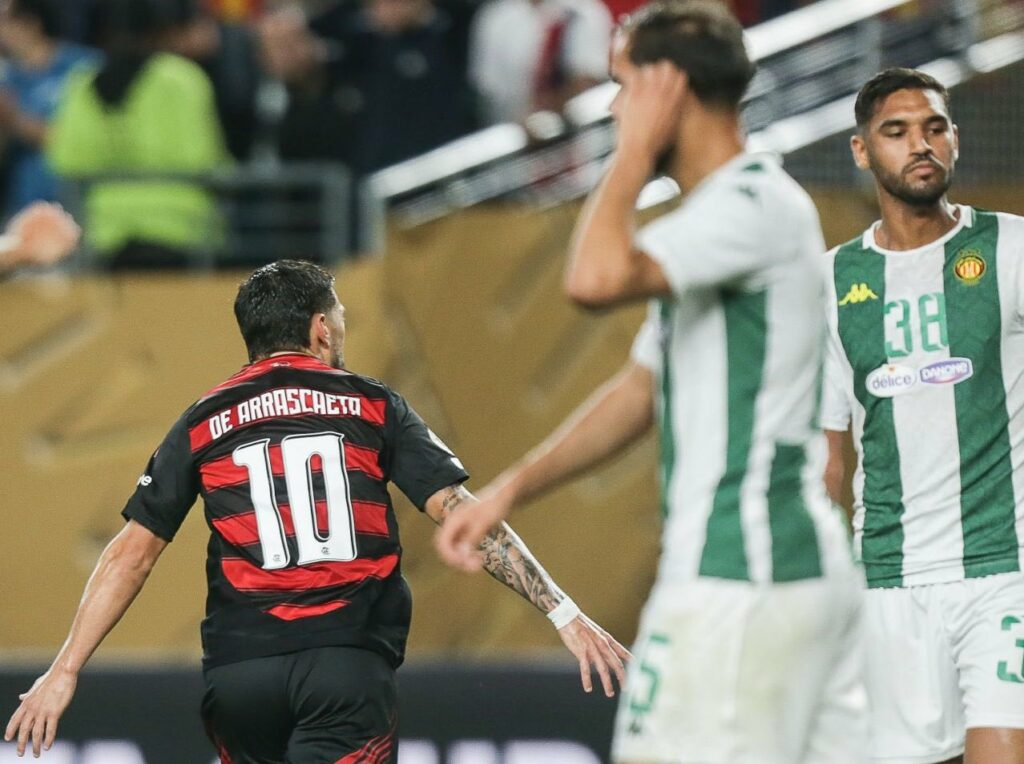 Gonzalo Plata volvió a jugar y Flamengo debutó con triunfo ante ES Tunis en el Mundial de Clubes