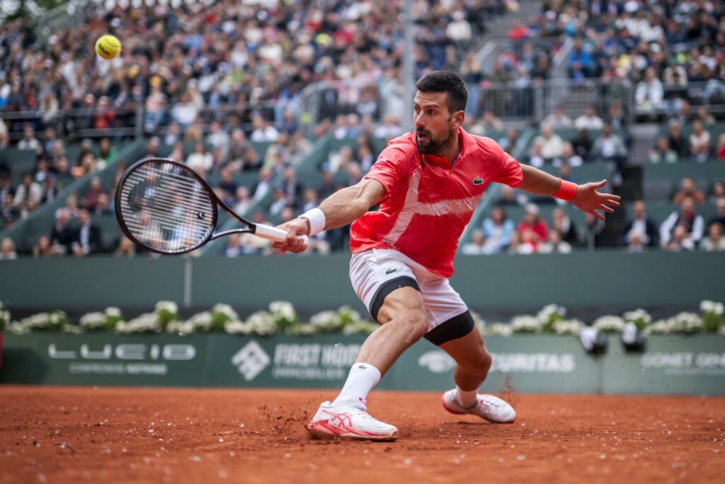 El tenista serbio Novak Djokovic se radicará en Grecia junto a su familia.