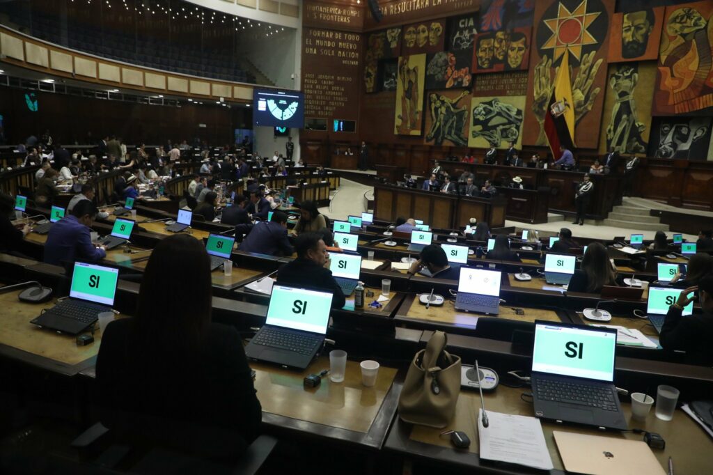 La Asamblea Nacional debe responder al pedido de Consejo de Participación Ciudadana y Control Social (CPCCS). FOTO: @AsambleaEcuador.