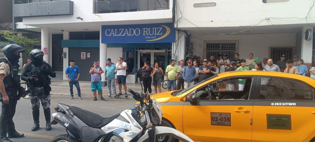 Dos ataques con fusil dejaron dos hombres muertos en ataques armados en distintos puntos en Manta y Montecristi.