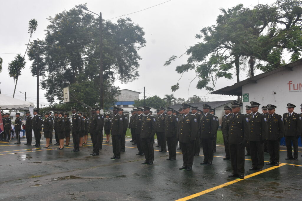 Policía Nacional realizó ceremonia de ascensos en Santo Domingo con 55 servidores reconocidos