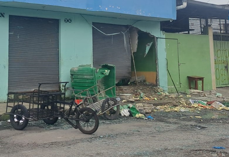 Policía investiga serie de atentados vinculados a extorsiones en Santo Domingo de los Tsáchilas