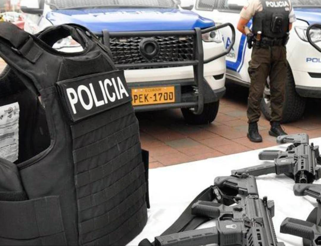Cuatro policías fueron asaltados en El Triunfo: esto se sabe