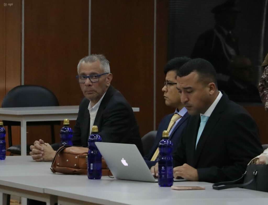 jorge glas carlos bernal reconstrucción manabí corte nacional justicia