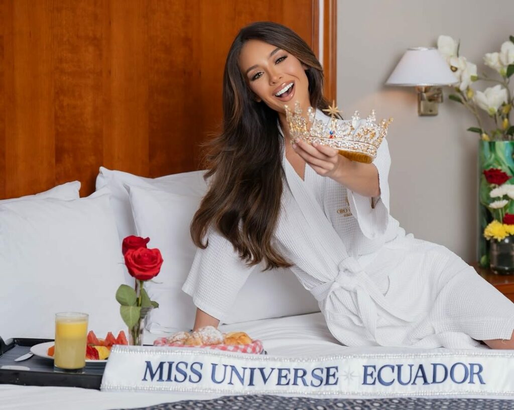 Nadia Mejía, la nueva Miss Universo Ecuador, apuesta por la belleza con propósito