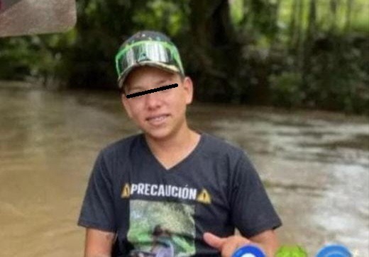 Adolescente asesinado a tiros en Santa María, El Carmen