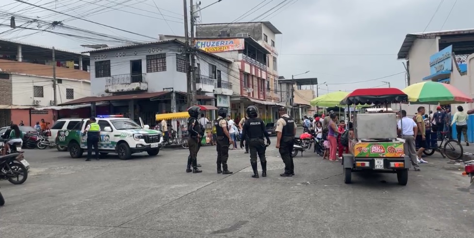 Asalto tipo sacapintas frente a escuela en Quevedo deja un herido y $14.000 sustraídos
