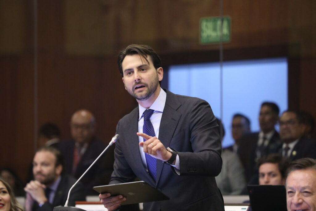 Asamblea Nacional de Ecuador impulsará 50 proyectos de ley en seguridad, desarrollo social y economía