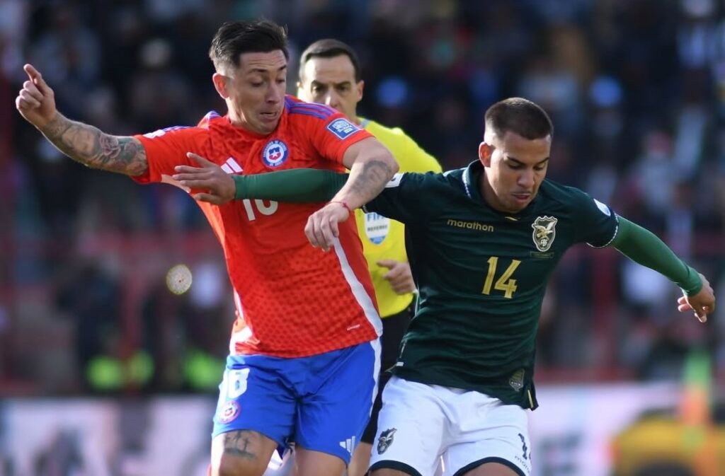 Bolivia enfrenta posible sanción por dopaje que podría beneficiar a Chile, Colombia y Uruguay