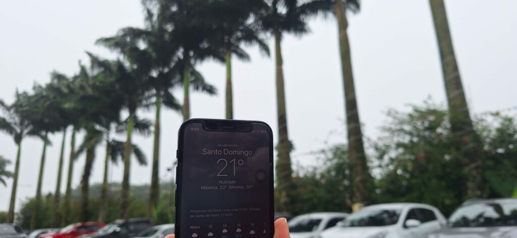Clima en Santo Domingo: Julio registra bajas precipitaciones y contrastes térmicos