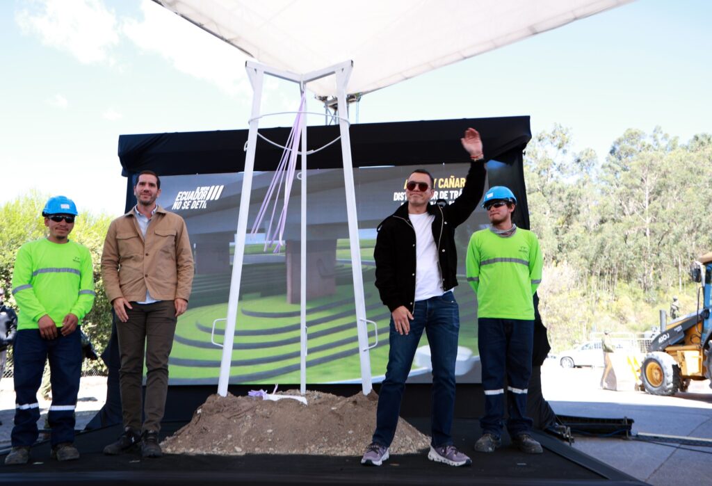 El Gobierno de Ecuador impulsa la conectividad vial en Cuenca con nuevo Distribuidor Monay–IESS
