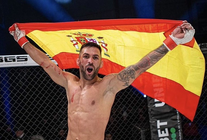 El luchador español Hecher Sosa, originario de Lanzarote, competirá el 16 de septiembre en el Dana White’s Contender Series en el UFC.