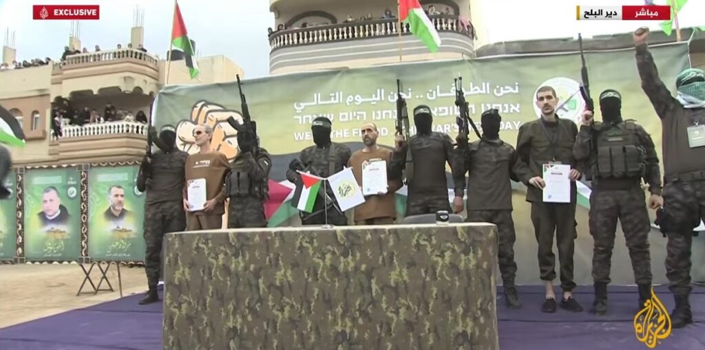 Hamás acuerda liberar a diez rehenes y exige retirada de Israel en negociaciones por Gaza