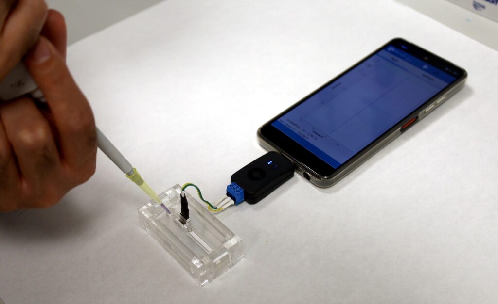 Innovador test electroquímico acelera diagnóstico molecular de infecciones virales