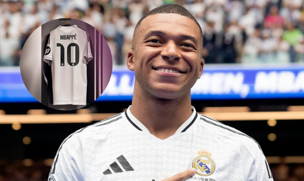 Kylian Mbappé hereda el dorsal 10 del Real Madrid tras la salida de Luka Modric