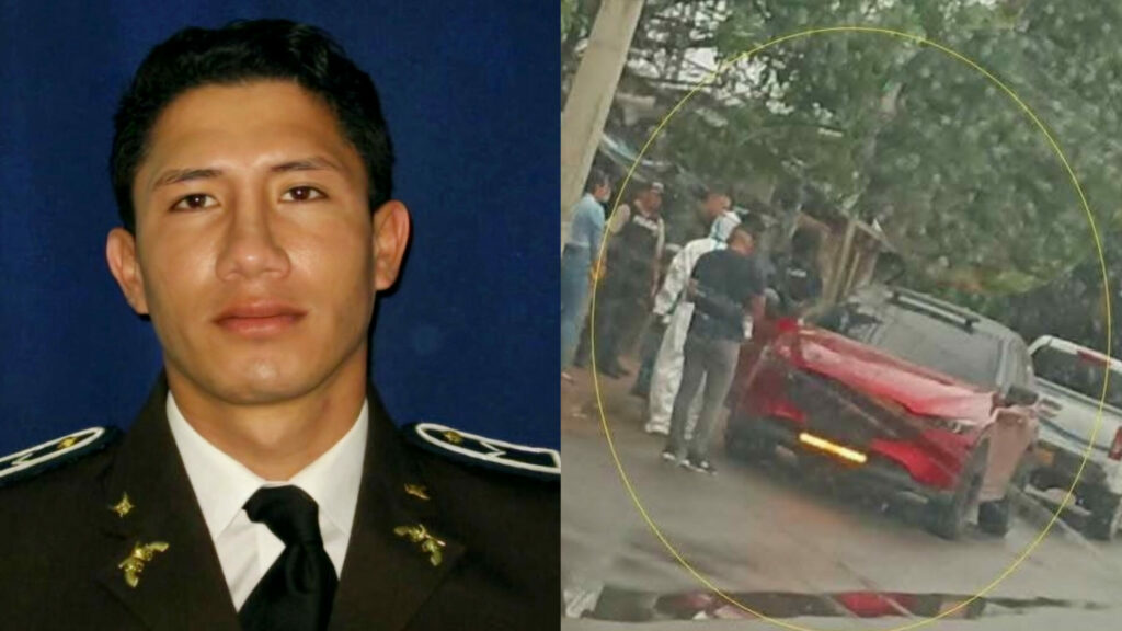 “Lo condecoraron y luego lo asesinaron” indignación por crimen de policía en Manabí. Era oriundo de Santo Domingo