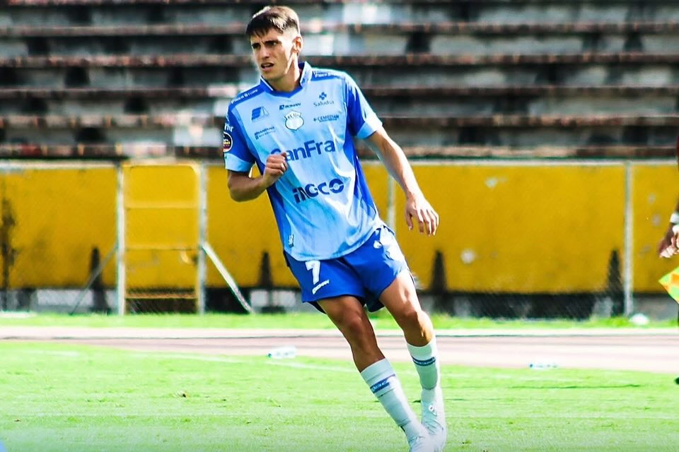 Macará pierde por un mes a Federico Paz por desgarro en el aductor derecho
