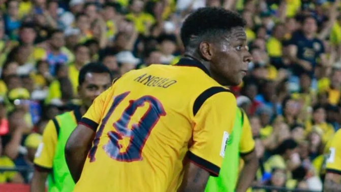 Nilson Angulo despierta interés de clubes en Italia y España.