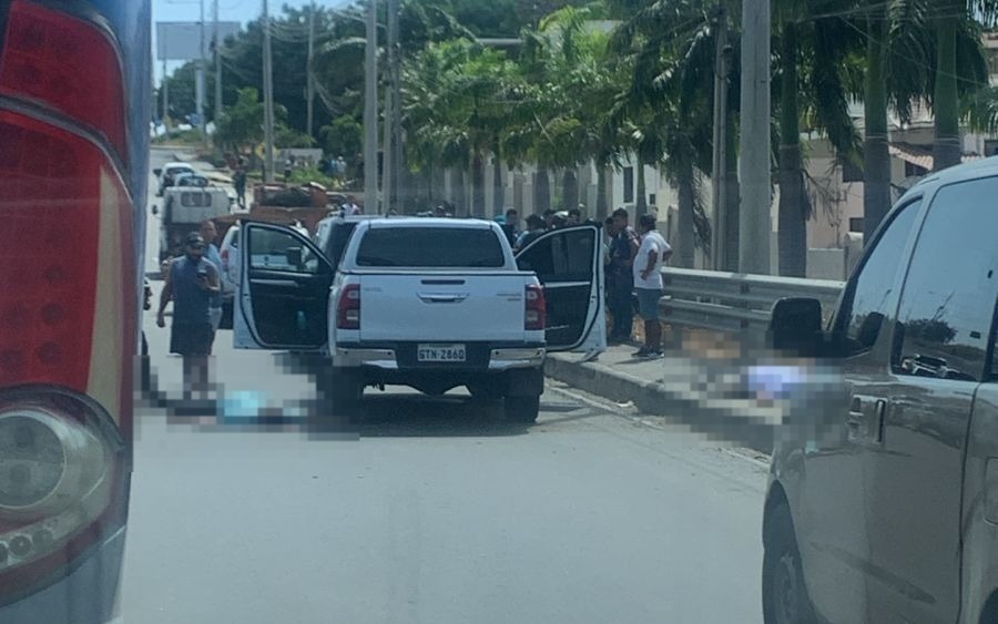 Un ataque armado registrado en la ciudad de Manta deja al menos tres hombres asesinados.