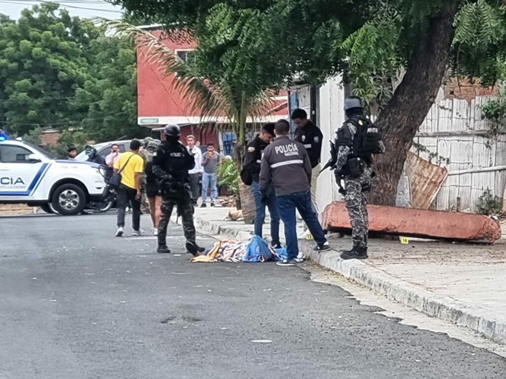 Violencia en Manta: joven de 23 años fue baleado en Nueva Esperanza