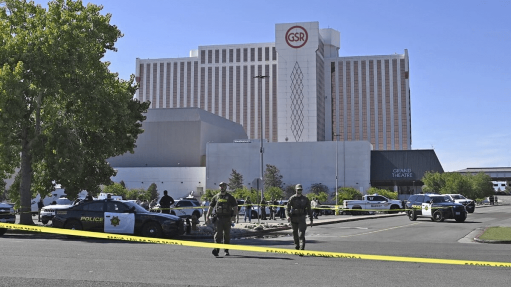 Violencia armada en EE.UU.: dos víctimas mortales en ataque dentro de un casino