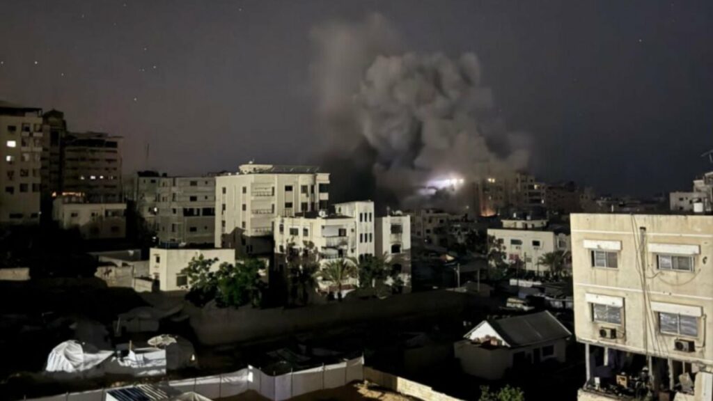 Aumentan las víctimas civiles en Gaza tras bombardeo israelí en Tel Al Haua