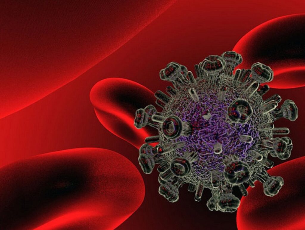 El virus de la inmunodeficiencia humana (VIH) fue descubierto en 1983 por científicos del Instituto Pasteur en París. FOTO: Europa Press.