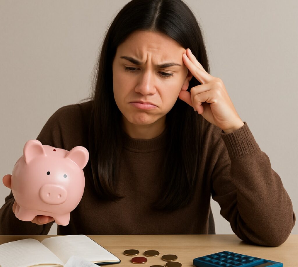 La educación financiera es clave para evitar errores, mientras se ahorra. FOTO: Inteligencia Artificial (IA).