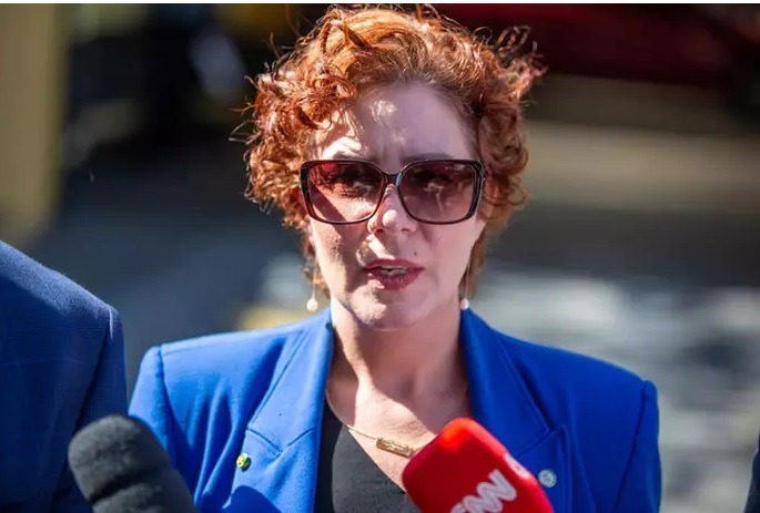 El Ministerio de Justicia de Brasil confirmó el arresto de Carla Zambelli, según informó el portal G1. FOTO: Europa Press.