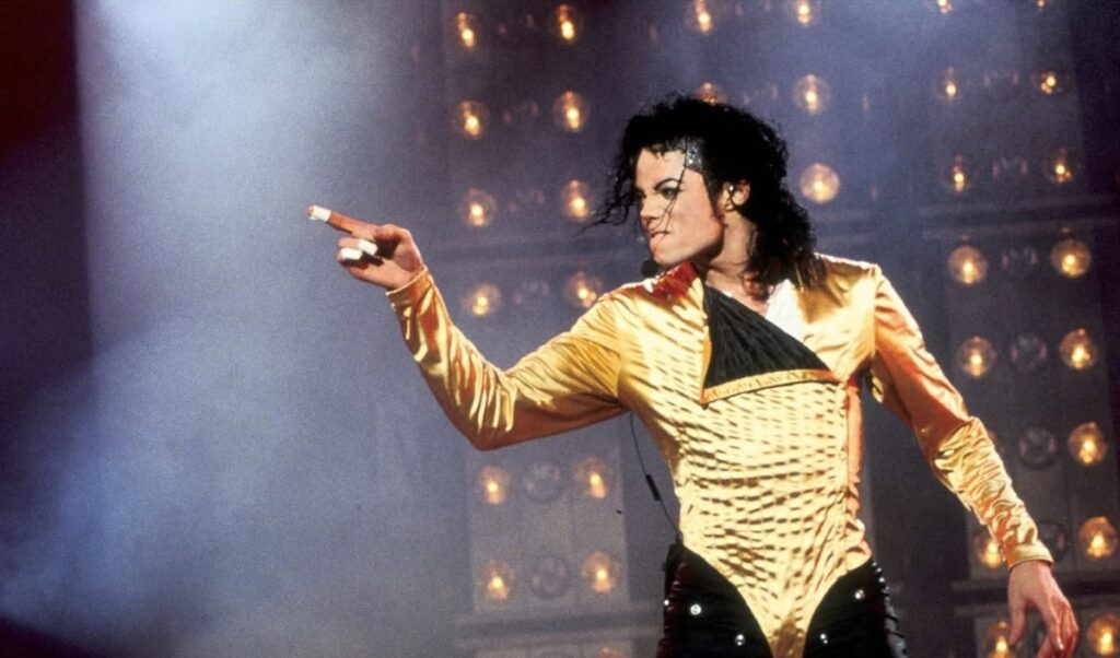 Michael Jackson fue conocido por sus seguidores como el "Rey del Pop".