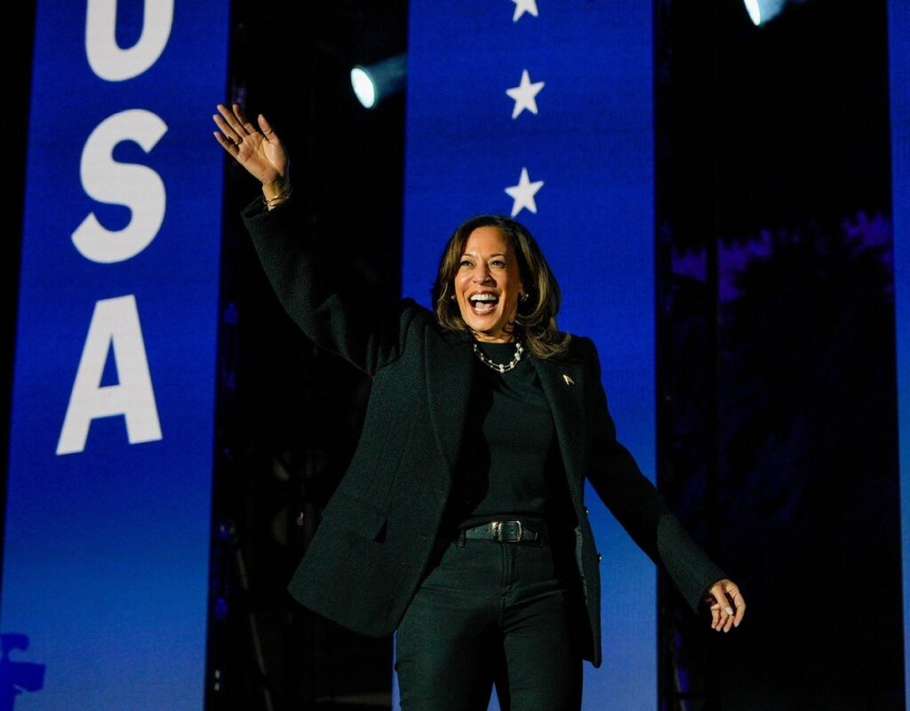 Kamala Harris anuncia pausa en cargos electos tras derrota presidencial. FOTO: kamalaharris (Instagram).