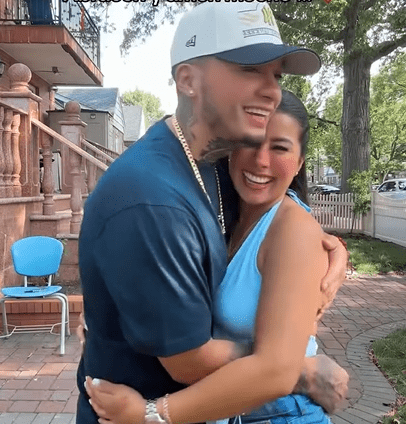 “El amor siempre sabe encontrar el camino”: Mayita Arizaga se reencuentra con B Jota tras dos meses separados