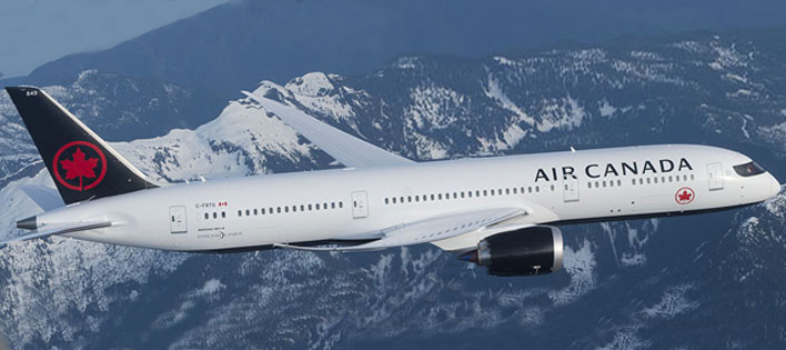 Air Canada: Más de 700 vuelos cancelados por conflicto laboral con auxiliares