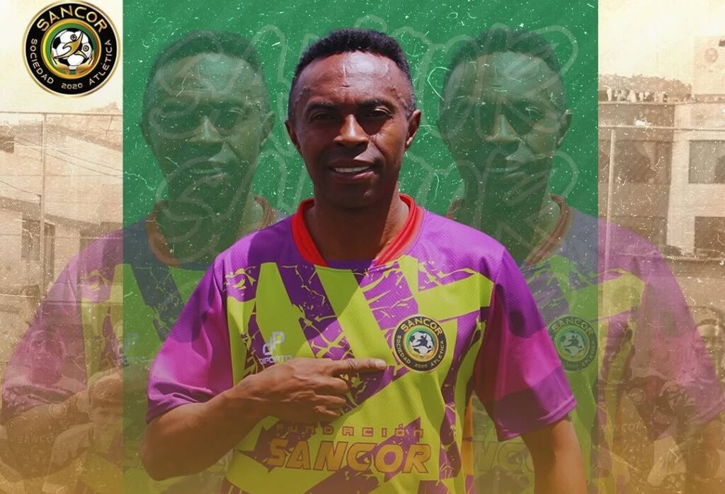 Christian ‘Diablito’ Lara regresa al fútbol con Sociedad Atlética Sancor a los 45 años