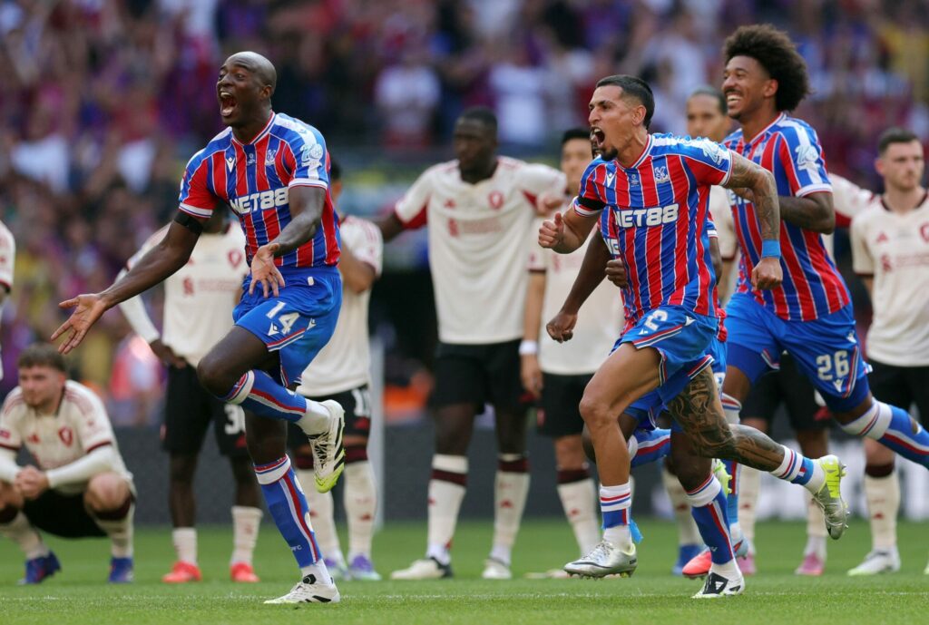 Crystal Palace sorprende al Liverpool y conquista la Community Shield en penales