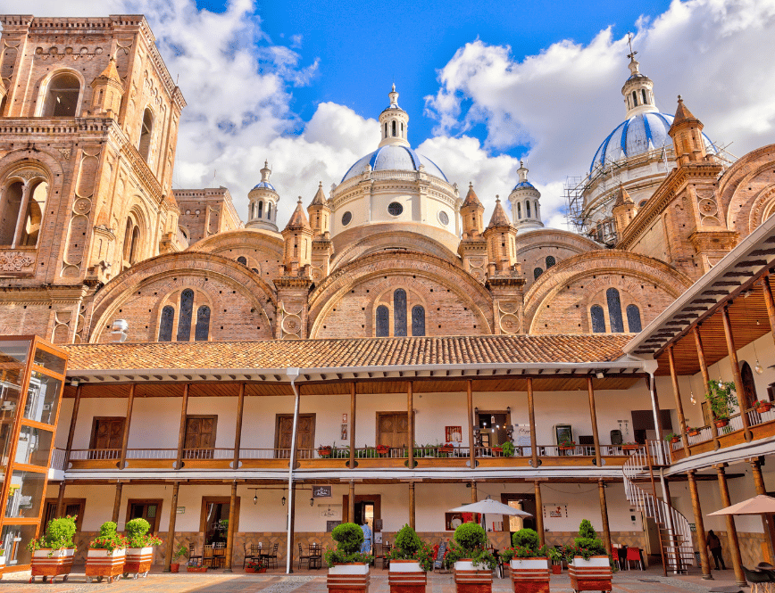 Cuenca tendrá un clima soleado y temperaturas agradables este martes, 19 de agosto