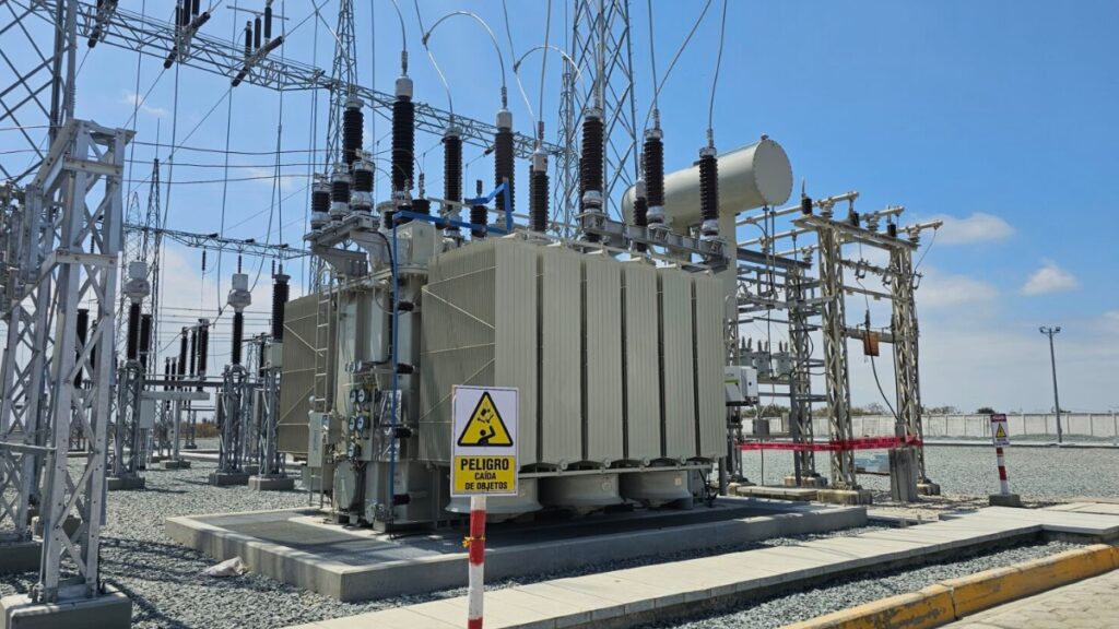El Ministerio de Energía invierte más de 19 millones de dólares para duplicar la capacidad de generación eléctrica en la subestación Posorja, en Guayaquil. (Ministerio de Energía)