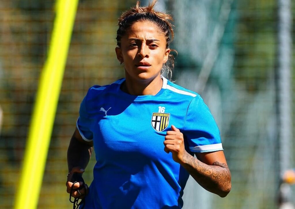 Ecuatoriana Kerlly Real se une al Parma tras su paso por Valencia