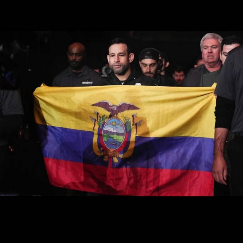 Ecuatoriano Carlos Vera anuncia baja en UFC Fight Night por lesión