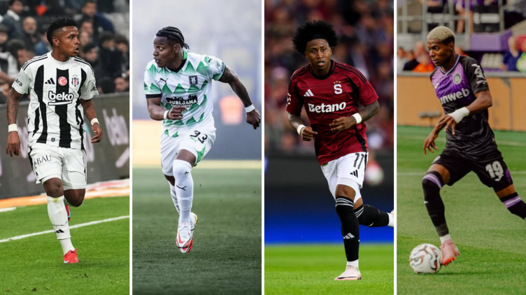 Ecuatorianos Preciado, Arroyo, Angulo y Govea disputan tercera ronda de Conference League