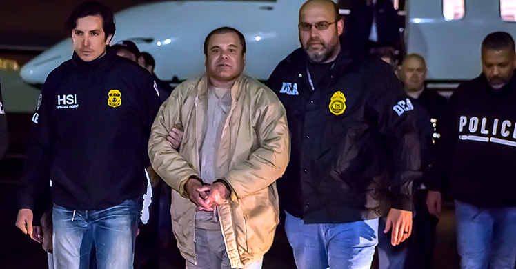 'El Chapo' Guzmán inicia nueva batalla legal desde prisión en EE.UU.