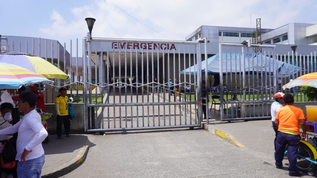 El Hospital Gustavo Domínguez de Santo Domingo destina la mayor parte de su presupuesto al pago de salarios